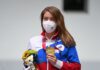 Золото последним выстрелом: Бацарашкина стала олимпийской чемпионкой в стрельбе из пневматического пистолета