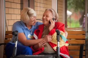 Гериатрический пансионат: комфортное проживание и забота для пожилых людей