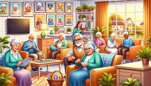 Дом престарелых: полезные сведения и информация