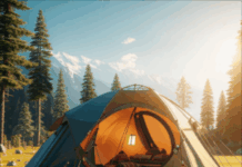 Палатки для кемпинга: как выбрать и что учесть.