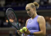 Рассыпалась под давлением: Андреева проиграла Таусенд и вылетела с US Open