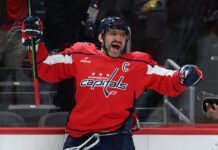 «Это круто!»: Овечкин сотворил шедевр и первым в истории забросил 900 шайб в регулярке НХЛ