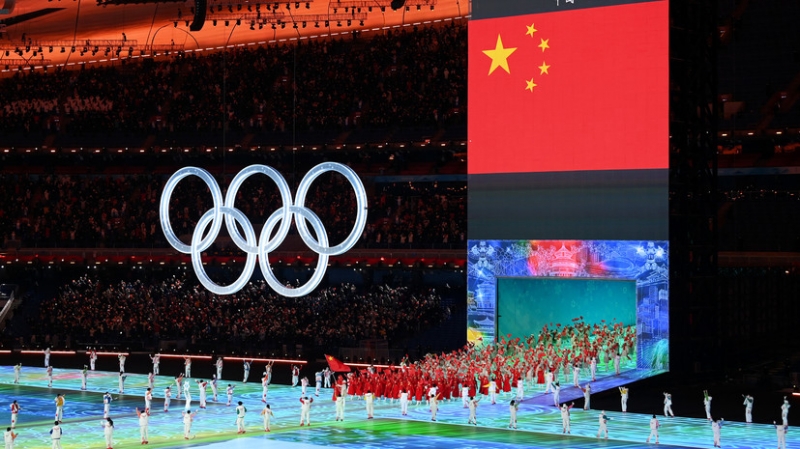 На глазах у всего мира: в Пекине проходит церемония открытия XXIV зимних Олимпийских игр